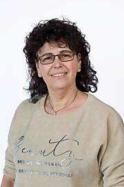 Frau Astrid Siegrist, Reinigungsangestellte