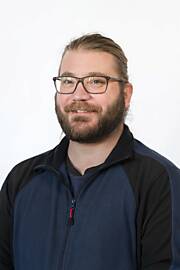 Herr Raphael Frei, Hauswart